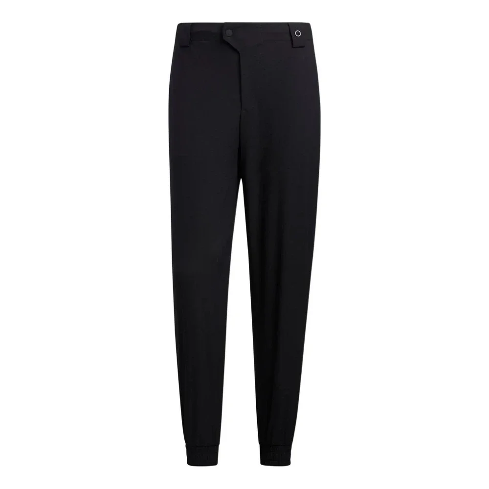Adidas Golf Pants Mens 33x30 Black Slim Fit Go To Winds Jogger Textured Slim Fit